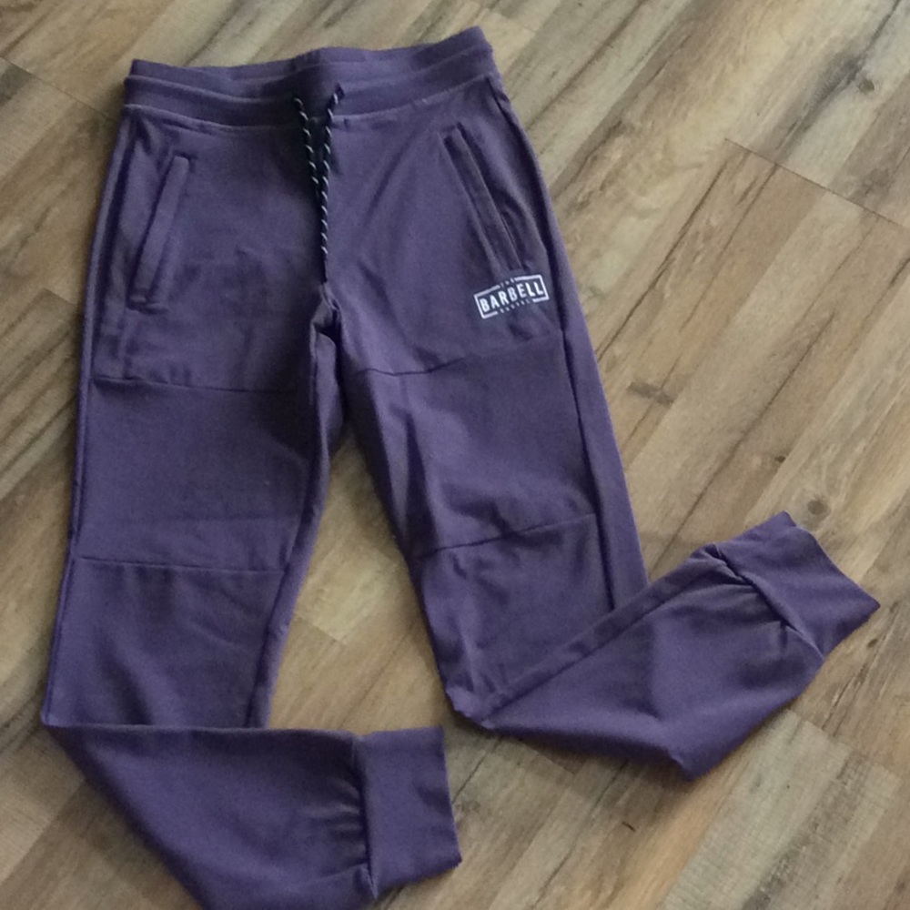 Like new w/o tags Barbell Cartel joggers